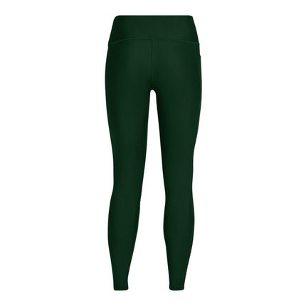 Under Armour - Womens Hg Armour Hirise Leg Ns Leggings, Color Forest Green (301), Size: Small