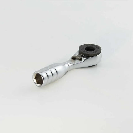 711L Mini Ratchet Wrench - World's Smallest 1/4 Inch Ratchet Wrench For Tight Spaces- Connect to Any Hex Head Extentions to Meet Your Needs