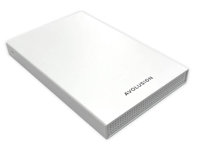 Avolusion HD250U3-WH 1TB USB 3.0 Portable External