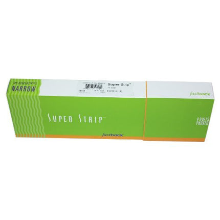 Dark Blue 11" Narrow Powis Parker Fastback 100 Ct. Super Strip Binderstrips