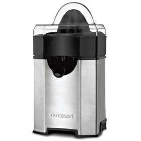 Cuisinart Electric Citrus Juicer, Pulp Control, Dishwasher-Safe Parts, Silver (CCJ-500C)