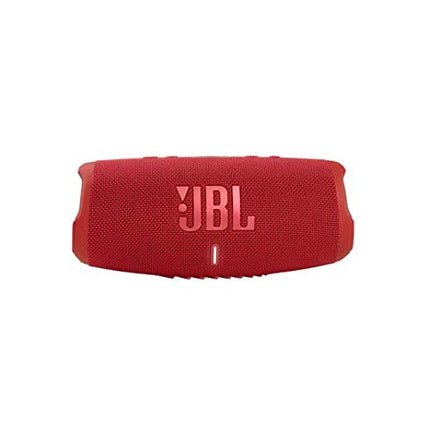 JBL Charge 5 Enceinte Bluetooth portable et étanche avec batterie externe intégrée et étui de protection en fibre de carbone gSport (rouge)