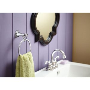Moen WS84003SRN Traditional 2H CS Marc SRN, Spot Resist Brushed Nickel