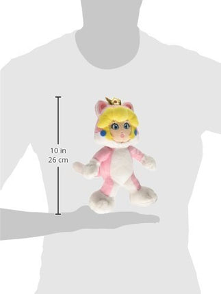 Super Mario Cat Peach 10" Plush