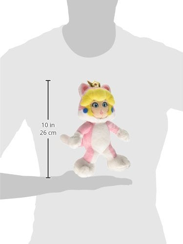 Super Mario Cat Peach 10" Plush