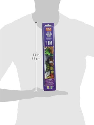 Wild Republic Nature Tube Pet, Twelve Species of Pet Animals, Gift for Kids, Great for Interactive Play