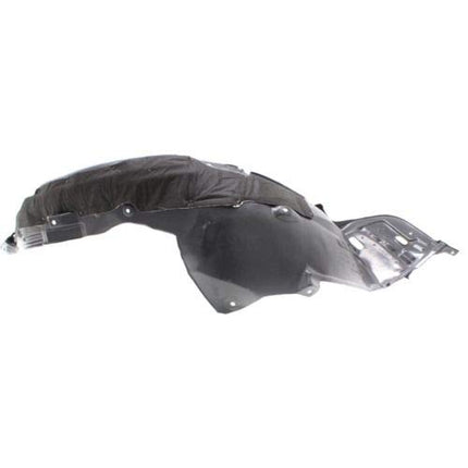 Left, Front Fender Liner Splash Shield HO1248174 for 2016-2017 Honda Accord