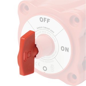 Blue Sea Systems 7900 m-Series Reemplazo de llave de interruptor de batería, rojo, 1 unidad (paquete de 1)