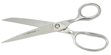 Klein Tools Straight Trimmer, Curved Blades, 8-Inch G108C