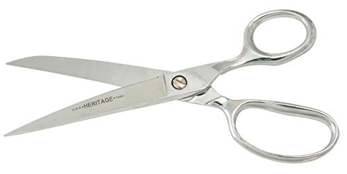Klein Tools Straight Trimmer, Curved Blades, 8-Inch G108C