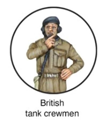 Warlord Games Cromwell Cruiser Tank - 1:56 British Army Plastic Scale Model Tank for Bolt Action Highly Detailed World War 2 Miniatures