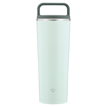Zojirushi Stainless Carry Tumbler, 14-Ounce, Watery Green