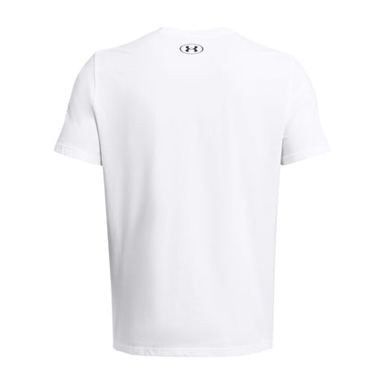 Under Armour Ua Mens Ua Gl Foundation Update Ss White / / Black Md