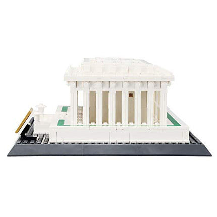 APOSTROPHE Games Juego de construcción Lincoln Memorial (979 piezas) Washington D.C. Modelo de la famosa serie de monumentos del Lincoln Memorial para niños y adultos