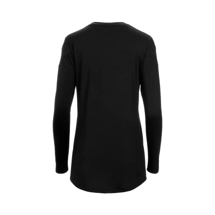 Maillot de volley-ball à manches longues Mizuno Youth Balboa 6, noir, moyen