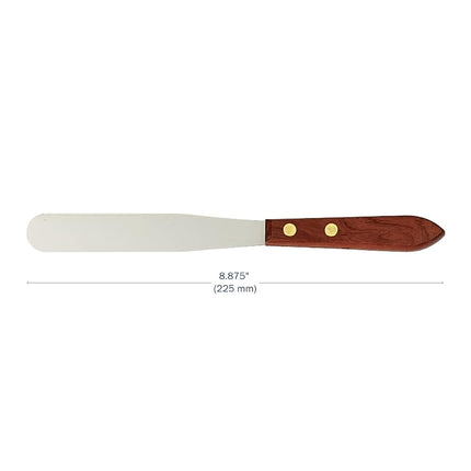 Apothecary Products 5 Inch Stainless Steel Spatula (Item #23317)