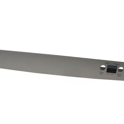 Panel de control plateado de Bosch