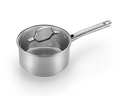T-fal 2100096045 Pro E760SC Performa Ensemble de batterie de cuisine en acier inoxydable compatible lave-vaisselle et four, 12 pièces, argent, 0