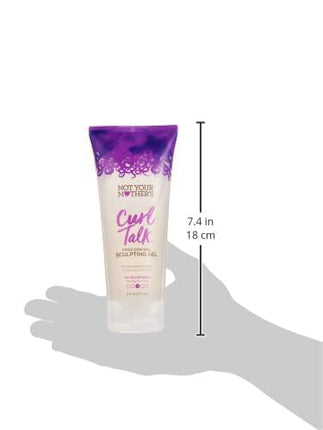Not Your Mothers Curl Talk Sculpting Gel 6 Ounce Frizz Control (177ml)