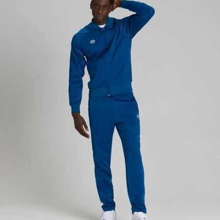 Arena Men's Team Relax IV Track Jacket Front Zip Side Pockets Warm-Up Top Lightweight Athletic Retro Cool Bomber Jacket