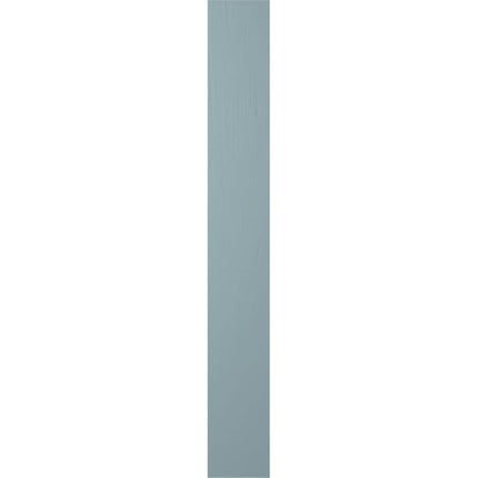 Ekena Millwork ARW401BB207X38SBH Americraft Two 3 Exterior Real Wood Joined Board-n-Batten Shutters (Per Pair), 7"W x 38"H, Peaceful Blue