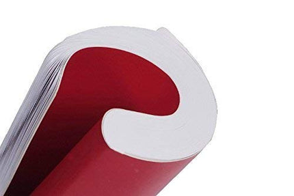 Zequenz Signature Series A6 Small with Red Cover and Ruled Premium Paper