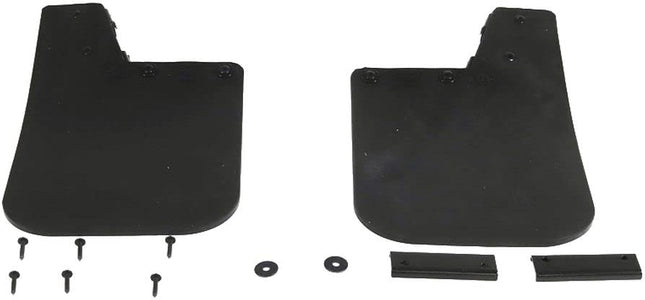 Mopar Dodge ProMaster Heavy Duty Rubber Rear Splash Guards - 82213965AC