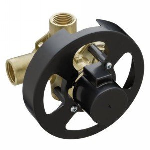 Moen Válvula de ducha de equilibrio de presión con tope, conexiones IPS de 1/2 pulgada, Posi-Temp, 2590