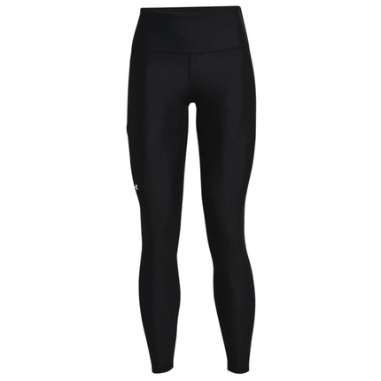 Under Armour Tech HiRise Legging - Leggings - Bottoms - Black/White - Size: XL