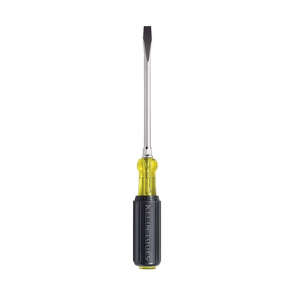 Klein Tools 602-4 1/4" Keystone Tip X 4" Round Shank Screwdriver