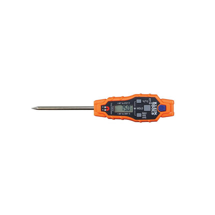 Klein Tools ET10 Magnetic Digital Pocket Thermometer, Orange