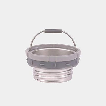 Vaso térmico de acero inoxidable ZOJIRUSHI, 473 ml, blanco roto
