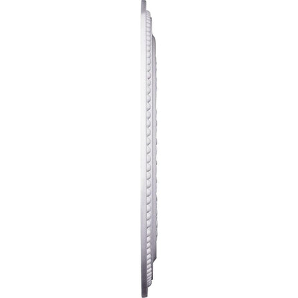 Ekena 18" OD x 3 3/8" ID x 7/8" P Oldham Ceiling Medallion (Fits Canopies up to 8 5/8"), Polyurethane, Primed