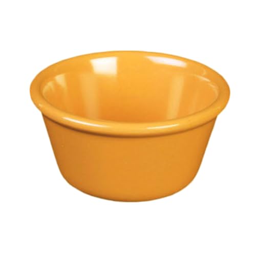 FSE ML538YW1 Ramekin, 4 oz. Capacity, 3-3/8" Dia.,