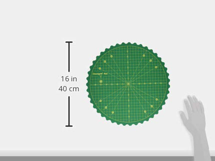 Omnigrid 14" Rotating Mat Cutter & Accessories - Green