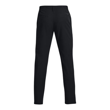 Under Armour Men's Golf Tapered Pants, (001) Black / / Black, 35W x 32L