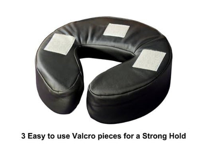 Master Massage Universal Face Cushion/face Pillow for Massage Table-black, 1count