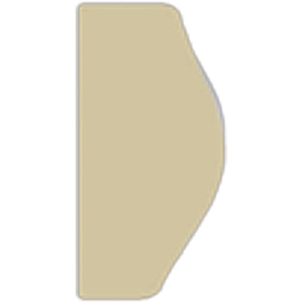 Ekena Millwork MLD01X00AL-CASE-8 1" H x 3/4" P x 94 1/2" L Alexandria Rope Panel Moulding (8-Pack), 8/Pack