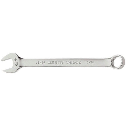 Klein Tools 68419 Combination Wrench, 13/16-Inch