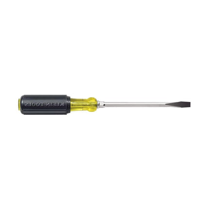 Klein Tools 602-4 1/4" Keystone Tip X 4" Round Shank Screwdriver
