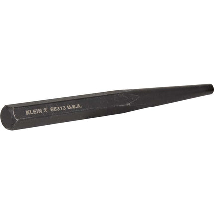Klein Tools 66313 1/2-Inch Center Punch, 6-Inch Length, Made in USA