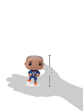 Funko POP! Vinyl: Football - Kylian Mbappé - (PSG) - Paris Saint-Germain - Collectable Vinyl Figure - Gift Idea - Official Merchandise - Toys for Kids & Adults - Sports Fans