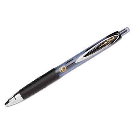 uniball 207 Signo Gel Ultra Micro Gel Pen, Retractable, Extra-Fine 0.38 Mm, Black Ink, Smoke Barrel