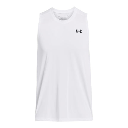 Under Armour Men's UA Tech Tank Shirt White