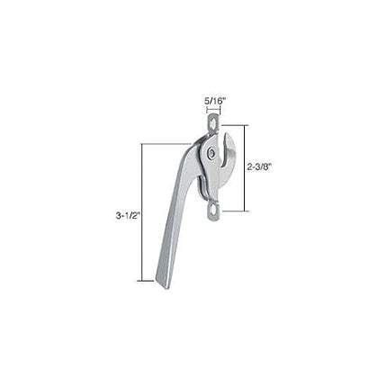 Prime-Line Products H 3541 Casement Window Left Hand Locking Handle, Aluminum