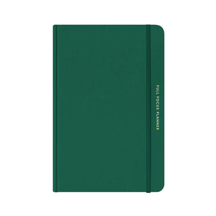 Full Focus Evergreen Linen Planner by Michael Hyat