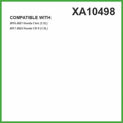 ECOGARD XA10498 Premium Engine Air Filter Fits Honda CR-V 1.5L 2017-2021, Civic 1.5L 2016-2021