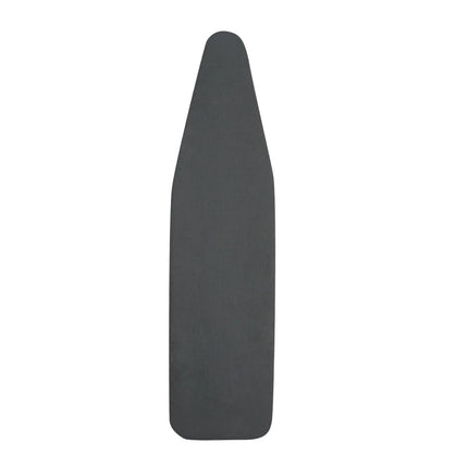 Ironing Board Cover and Pad (Charcoal), 100% Cotton with Premium Polyester Padding by Seymour Home Products; Fits Full Size Board | Stain and Scorch Resistant; Elastic Edge | Laundry Accessories