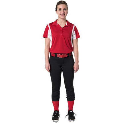 Champro Women's Tournament Low Rise Softball Pants with Side Piping