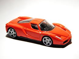 Hot Wheels 2003-036 First Editions Red Enzo Ferrari Highway 35 Escala 1:64
